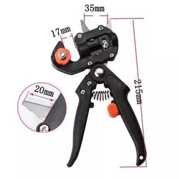 Ножницы для прививки YOWEI черные