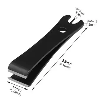 Ножницы для рыбалки QSTEXPRESS из нержавеющей стали