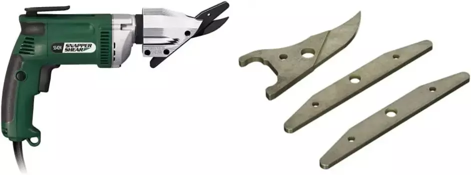 Ножницы для задней панели с запасными лезвиями