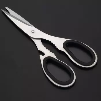 Многофункциональные Острые Ножницы doбели из нержавеющей стали, ножницы для куриных костей из цельной стали, кухонный инструмент, открывалка для бутылок