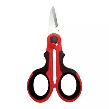 Ножницы Электрика Из Высокоуглеродистой Стали, Нескользящие, Промышленная Прочность, Для Очистки Проводов И Кабелей