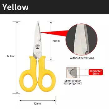 Ножницы Onnfang для резки проводов