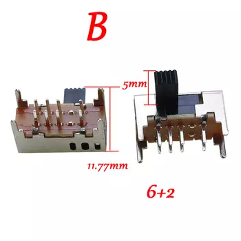 Ножной переключатель JCD SK23D05 G6