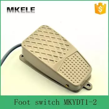 Ножной переключатель Новая электрическая мощность SPDT Ножной Переключатель педаль мгновенное управление от китайского завода MKYDT1-2