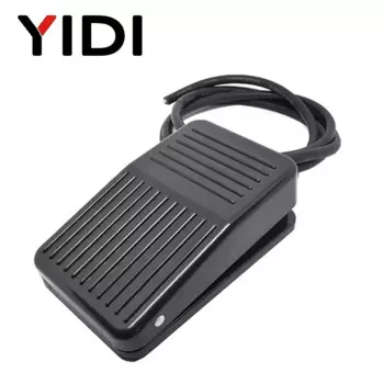 Ножной переключатель YIDI пластик 1NO1NC 10A/250VAC
