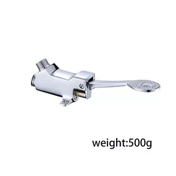 Ножной смеситель для раковины латунный