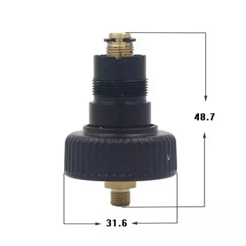 Ножной винт QASE для тахеометров Lc GDF111 GDF321