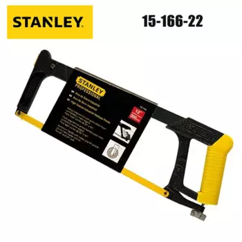 Ножовка Stanley 15-166-22, каркасная пила, инструмент для деревообработки лука, электропила для резки металла