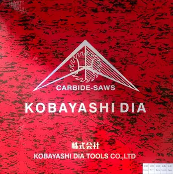 Ножовочное полотно для алюминиевого сплава KOBAYASHI, ножовочное полотно для алюминиевых дверей и окон, пильный диск для 255/355*405*500