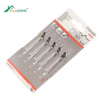 Ножовочные лезвия PlumHOME T101AO HCS 5 шт.