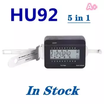 NP Tools Smart 5 в 1 HU92 V.2 для BMW Auto Magic Tool Turbo Decoder Инструмент для ремонта автоматического слесаря дверного замка PK HU66