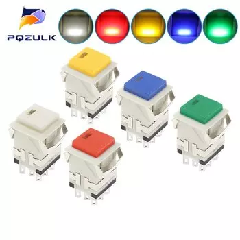 PQZULK Кнопочный переключатель IP40 KD2-22