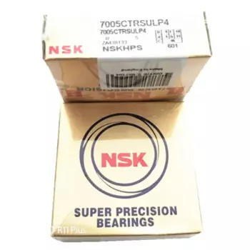 NSK CNC Шпиндельный подшипник фрезерного станка P4 P5 7 серии 7002 7003 7004 7005 7007 7008C, герметичный радиально-упорный подшипник DT