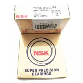 NSK CNC Шпиндельный подшипник фрезерного станка P4 P5 7 серии 7002 7003 7004 7005 7007 7008C, герметичный радиально-упорный подшипник DT