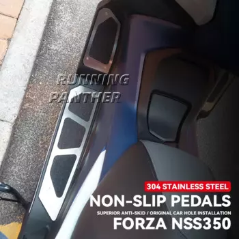 NSS350 новая подставка для ног, подножка, подножка, пластина для педали, подножки, аксессуары для мотоциклов для Honda NSS350 NSS350 NSS
