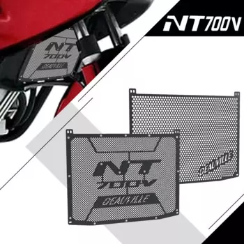 NT 700 В аксессуары для мотоциклов, решетка радиатора, защитная крышка для Honda NT700V Deauville/ABS 2006-2013 2014 2015 2016