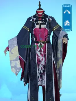Nu: Carnival Yakumo женский косплей-костюм с кровью облаков, косплей-костюм, униформа для игры в искусственном стиле, одежда для ролевых игр