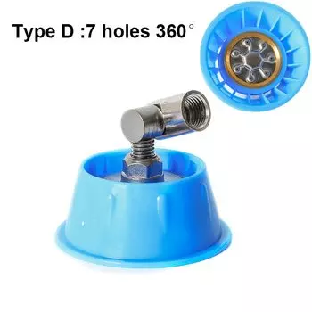 NuoNuoWell Ветрозащитный распылитель высокого давления