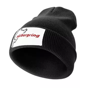 Nurburgring Race Track 3D Nrburgring Вязаная шапка Роскошная шапка с козырьком для гольфа Мужчины Женщины