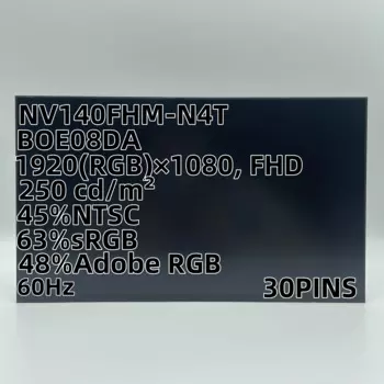 NV140FHM-N4T/48 B140HAN04.D/04.0 N140HCA-E5B/EBA 14 SLIM 30PIN FHD IPS Normal Frame LCD LED Screen Matrix 1920*1080