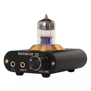 Nvarcher HIFI мини портативный 6N3 ламповый усилитель для наушников 1100 мВт 32 Ом для 8-600ом