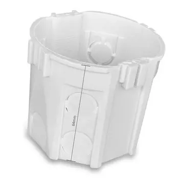 NYWP Монтажный круглый ящик для выключателя и розетки