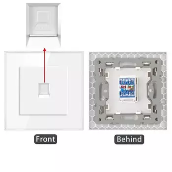 NYWP Настенная розетка Cat6 RJ45