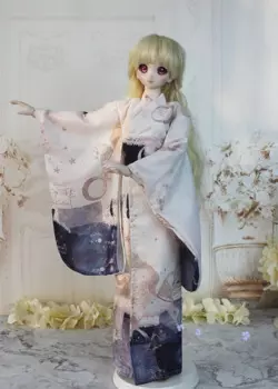 OB11 blyth 1/6 фигурная кукла масштаб 1/4 1/3 BJD аксессуары для одежды старинный костюм японский кимоно юката для BJD/SD YOSD C0365-B