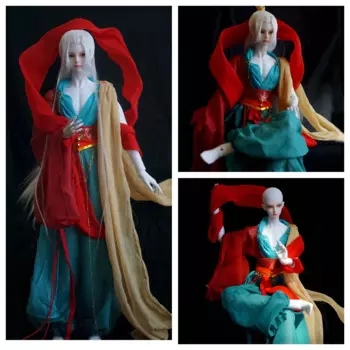 OB11 Blyth OB27 1/6 фигурная кукла 1/4 1/3 BJD одежда древний костюм танцевальный костюм ханьфу наряд для BJD/SD YOSD MSD SD13 SSDF дядюшка A1571