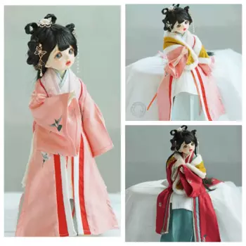 OB27 1/6 1/4 1/3 BJD одежда женское платье Самурайские наряды для BJD/SD YOSD ID72 80 см Сильный дядя куклы аксессуары