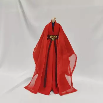 OB27 1/6 Фигурка Кукла 1/4 1/3 BJD Одежда Древний Костюм Халат Ханфу Наряд Для BJD/SD YOSD MSD SD13 Девушка ID75 Аксессуары A1331