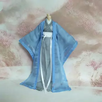 OB27 Barbi 1/6 Масштабная фигурка куклы 1/4 1/3 BJD Одежда Аксессуары Древний костюм Hanfu Самурайский костюм для BJD/SD Strong wujek A760