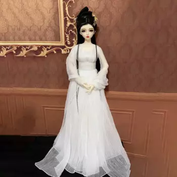 OB27 Figuer 1/6 1/4 1/3 BJD старинный костюм халат ханьфу сказочное платье наряд для BJD/SD YOSD MSD SD13 аксессуары для кукол для девочек C2338