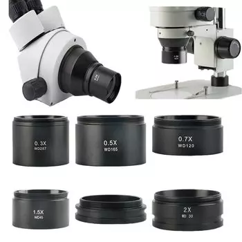 Объектив Барлоу AMSZOOM 48 мм для стереомикроскопов