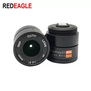 Объектив CCTV REDEAGLE 3MP 4/6 мм CS