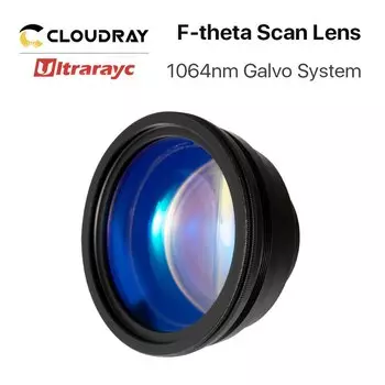 Объектив Cloudray Ultrarayc F-theta 1064нм 63-420мм