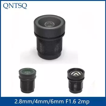 Объектив для камеры видеонаблюдения QNTSQ 2.8/3.6/4 мм 2MP F1.6