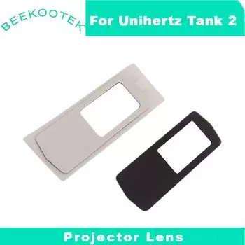 Новый оригинальный объектив проектора Unihertz Tank 2, стеклянная крышка объектива лазерного проектора, аксессуары для смартфона Unihertz Tank 2