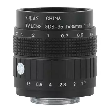 Объектив Eakins 35 мм для видеомикроскопа