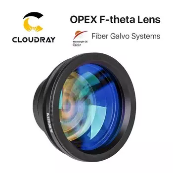 Объектив F-theta для лазера 1064 нм Cloudray