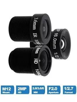 Объектив HSmartcam 3,6 мм HD 1080P