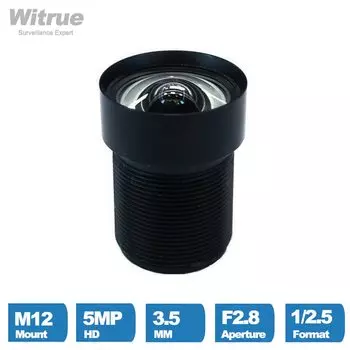 Объектив камеры Witrue HD 5MP для экшн-камер
