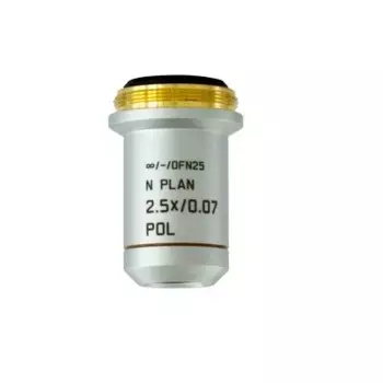 Объектив Leica N PLAN 2.5x/0,07 Pol -/-11,2 объектив микроскопа Leica 5 раз