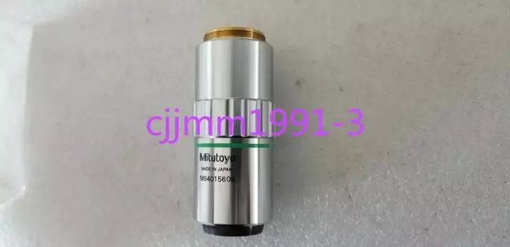 Объектив Mitutoyo M Plan Apo 20X/0,42 /0 f = 200, б/у, 1 шт.