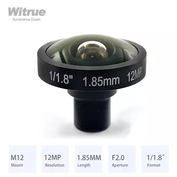 Объектив рыбий глаз Witrue WI-BL18520-12MP
