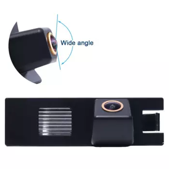Объектив «рыбий глаз» золотистый, 1280*720 пикселей, Автомобильная камера заднего вида для Opel Vauxhall Signum 2003 Vauxhall insignia 2016
