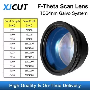 Объектив сканирования LSKCSH F-theta 1064 нм для лазерной маркировки