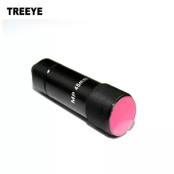 Объектив спортивной камеры HD 2,0 Мпикс 45 мм с ИК-фильтром, Экшн-камера с отверстиями M12, 1 дюйм, F1.6, большое расстояние обзора