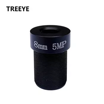 Объектив M12-8MM-5MP-SL Starlight 8 мм 5 Мп для видеонаблюдения