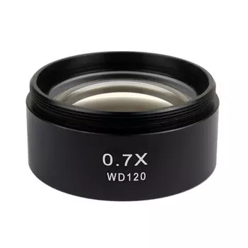 Объектив Тринокулярный 0,3x, 0,5x, 0,7x, 0,75x, 1X, 1,5x, 2,0x, 48 мм